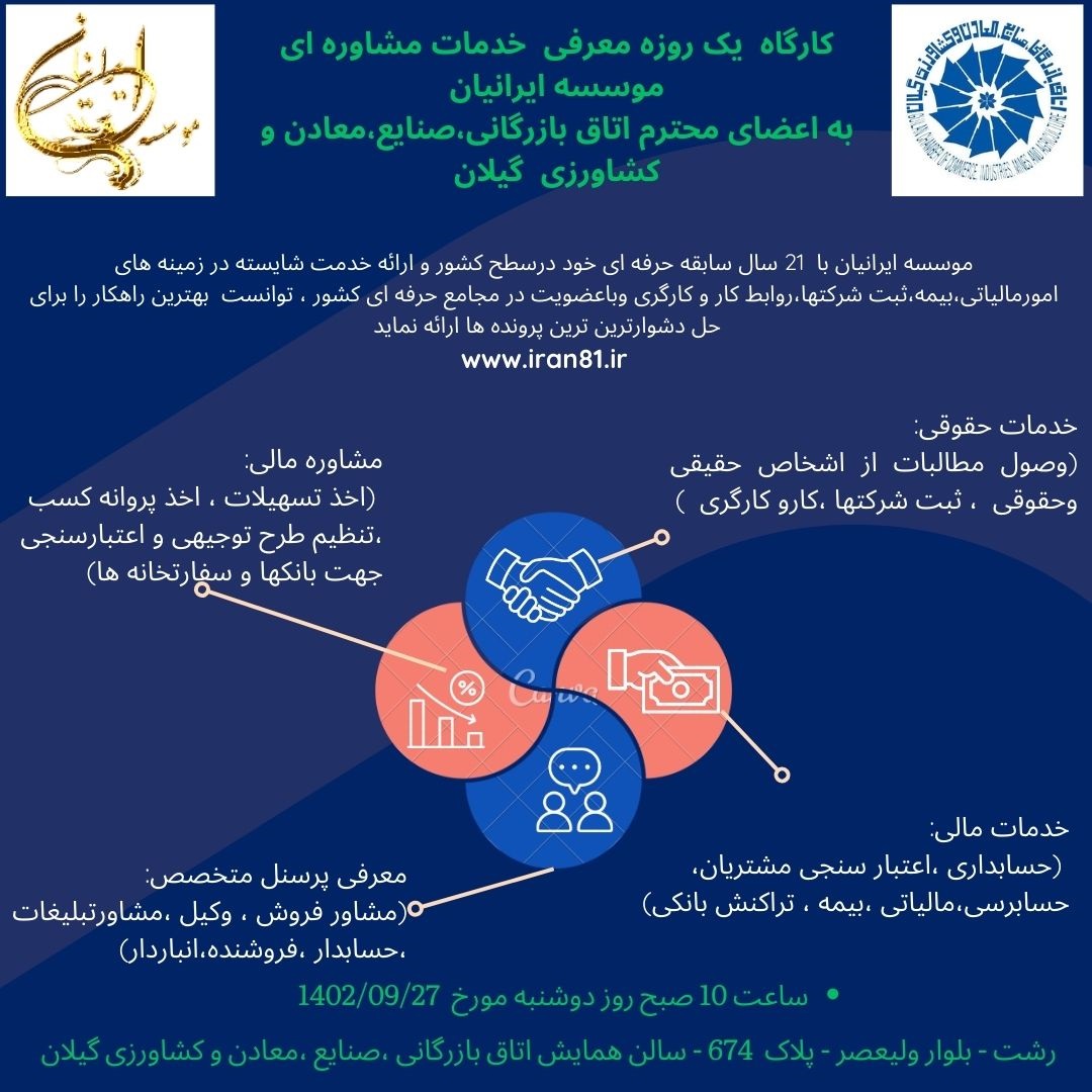 همایش سراسری بازرگانان وتجار استان گیلان