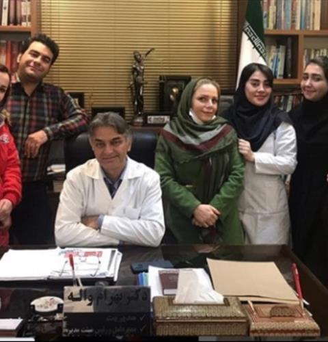 اقای دکتر واله